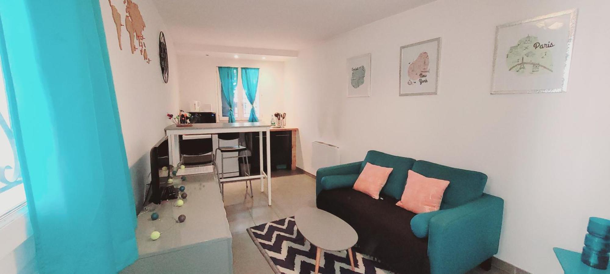 Cosy Corner Apartment L'Isle-sur-la-Sorgue Luaran gambar